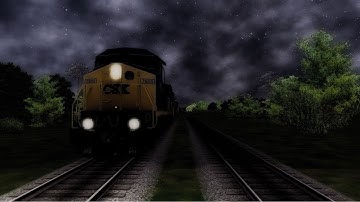 Open Rails - CSX P&A / Tallahassee subdivision (Madison - Mossy Head)