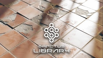 Sanctus Library - Realistic Procedural Assets for Blender