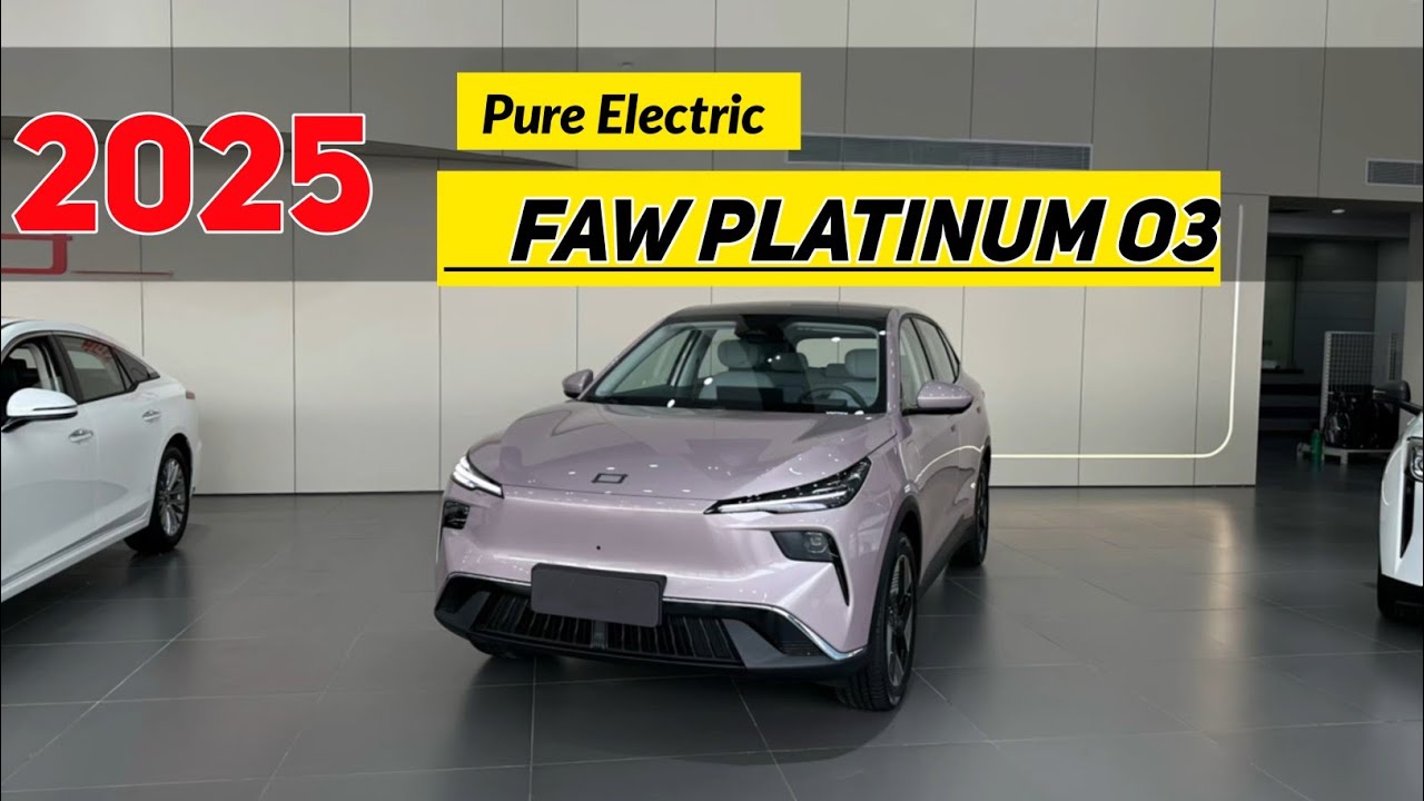 Предварительный обзор FAW Bestune Yueyi 03 2025 года