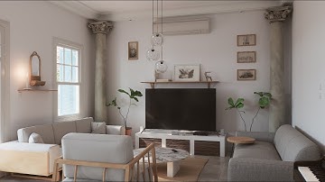 Realistic Bodrum House Unreal Engine 4 (Ue4) Real Time Archviz (WIP)