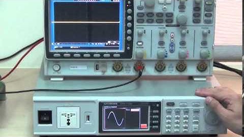 GW Instek APS-7000 AC Power Source - Arbitrary Function Editing