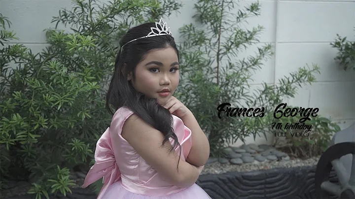 Frances George @7 full video