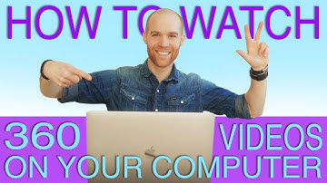 Three Ways To Watch 360 Videos On A Laptop - 8K 360 VR Video!