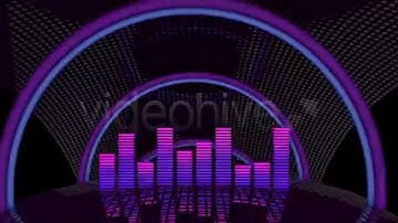 City Equalizer - VJ Loop Pack (4in1)