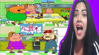 CHUPA PIG ??TEMPORADA 2 CAPITULO 5 Y 6*MI REACCION*