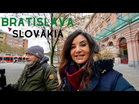 Bratislava, Slovakia  - Travel, Food and Sights