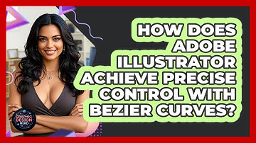 How Does Adobe Illustrator Achieve Precise Control With Bezier Curves? - Graphic Design Nerd
