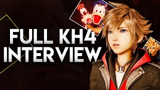 Director Talks about Kingdom Hearts 4