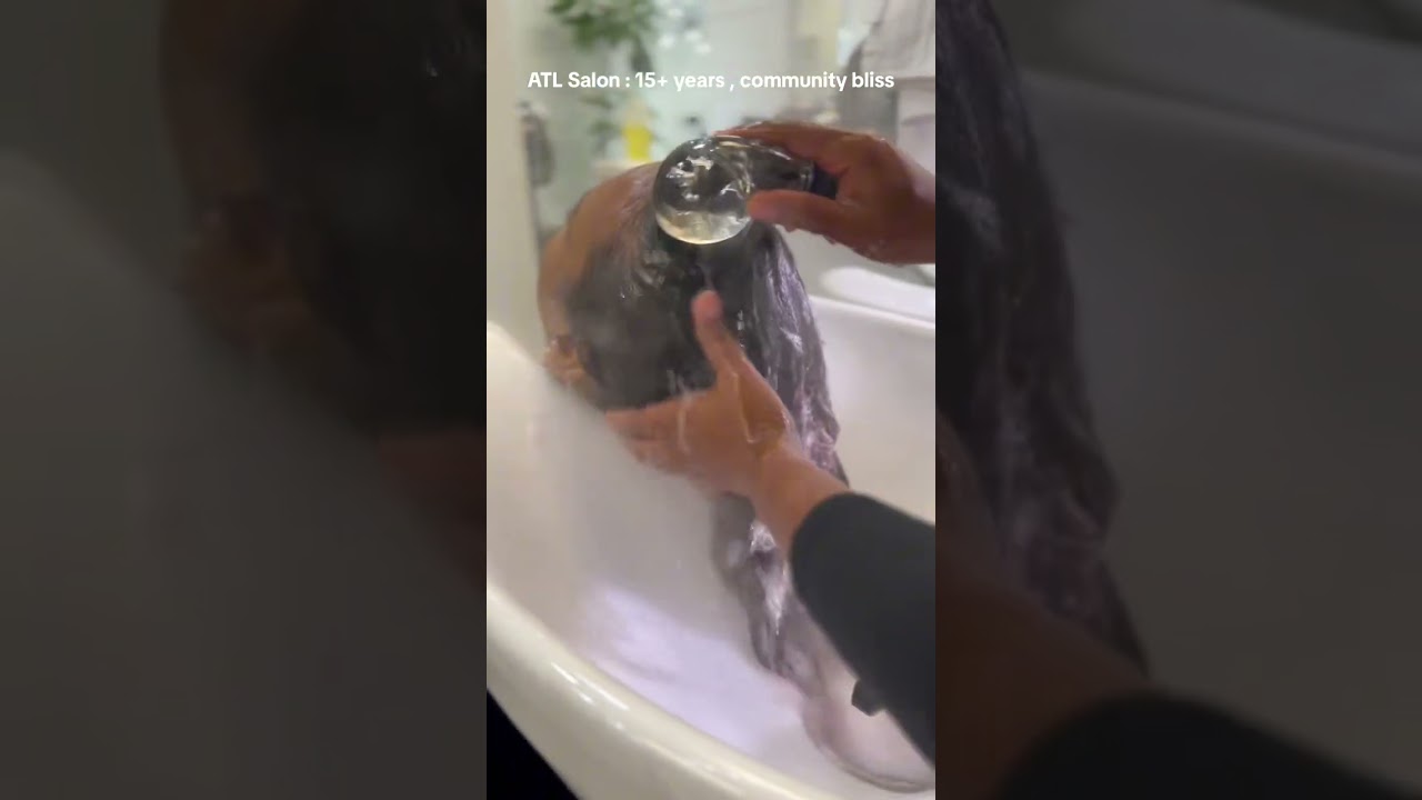 Atlanta natural hair salon 