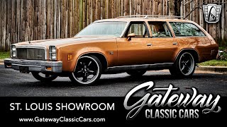 1977 Chevrolet Malibu Wagon Gateway Classic Cars St. Louis  #8958 1977 Chevrolet Malibu For Sale