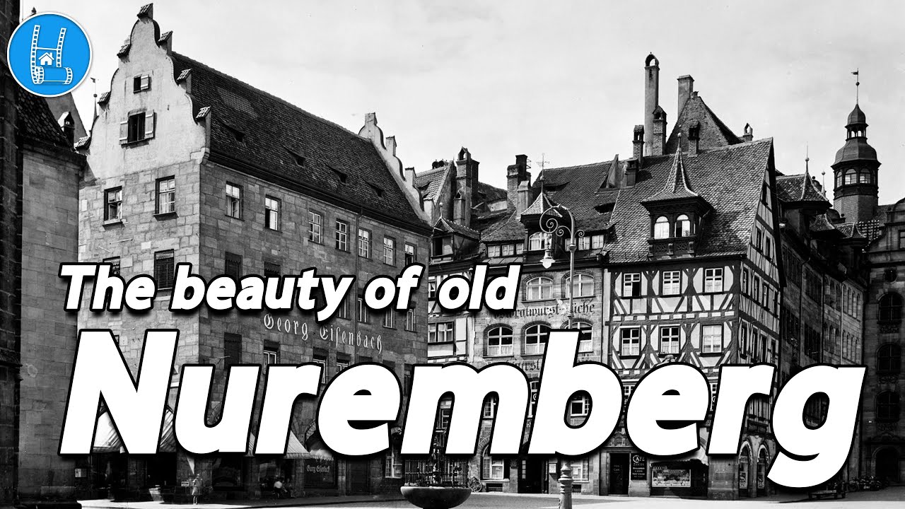 Красота старого Нюрнберга 🇩🇪