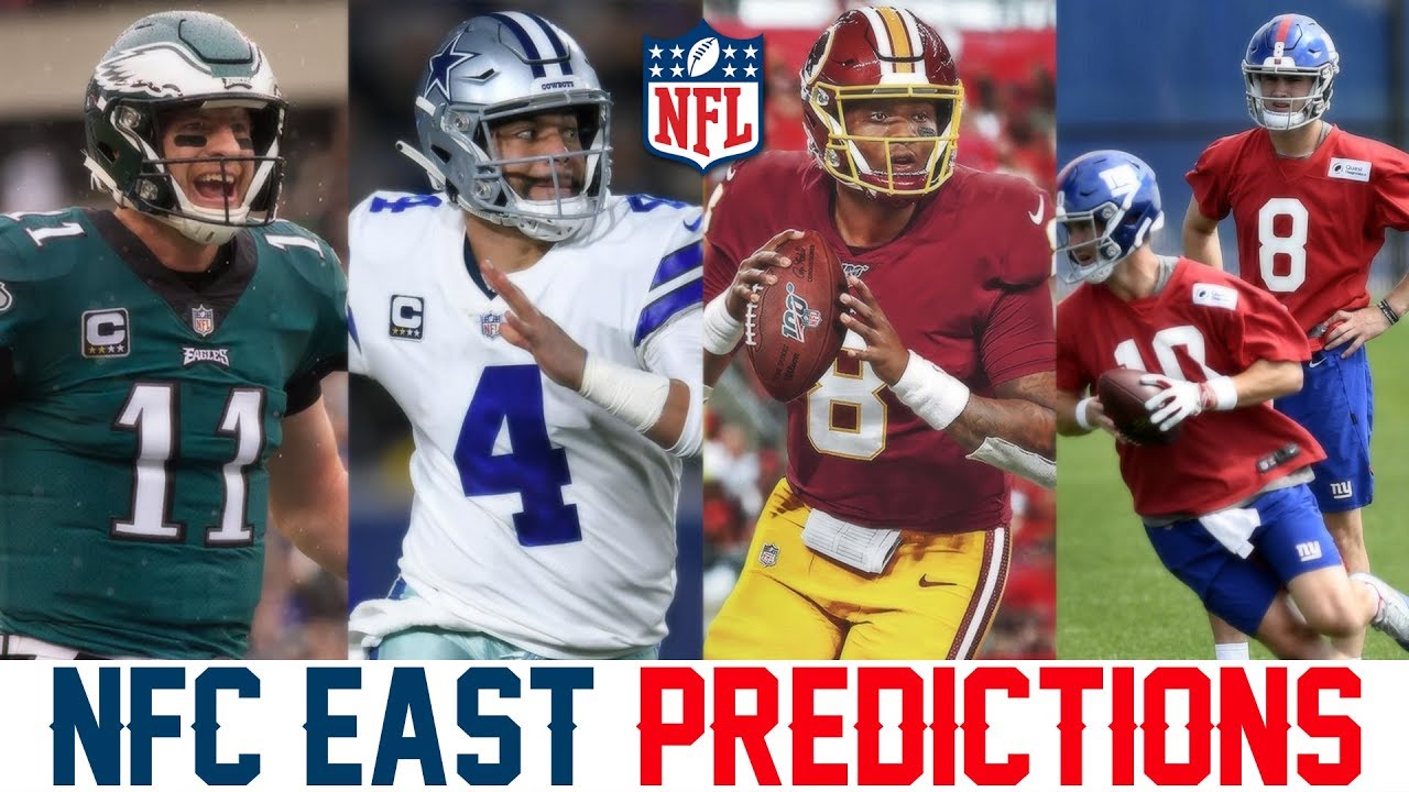 draft order generator NFC East Predictions 2019 (NFL Predictions 2019) Cowboys Eagles Giants Redskins Predictions