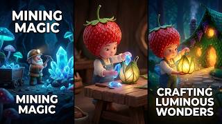 Sea Gnomes' Luminous Kingdom – Pure Magical Immersion