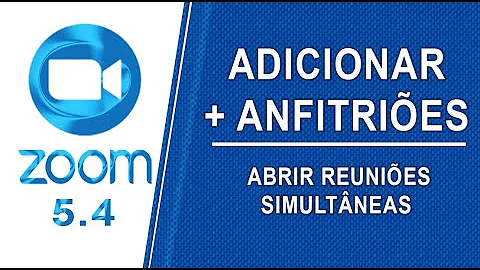 Como fazer mais de uma reunião no Zoom?