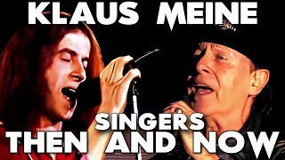 Klaus Meine - Scorpions - Singers Then And Now  (With Singing Tutorial) - Ken Tamplin Vocal Academy