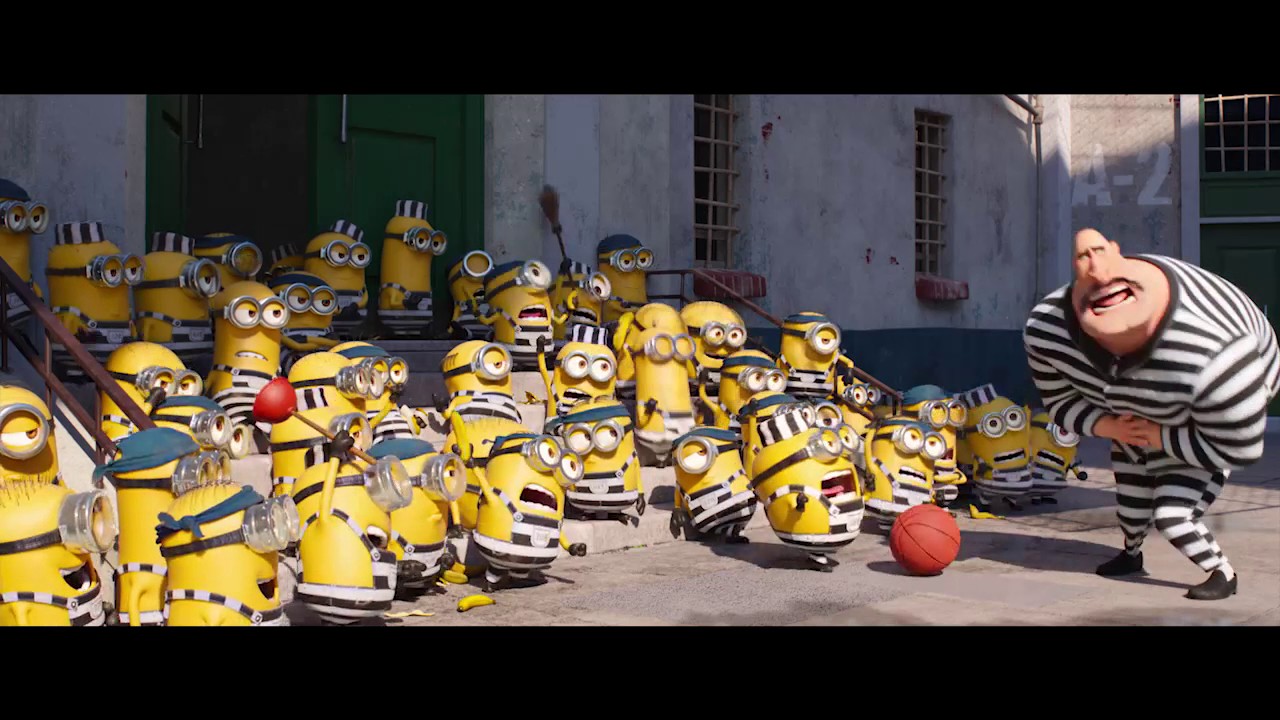 "Εγώ, ο Απαισιότατος 3" (Despicable Me 3) - Μεταγλωττισμένο Trailer 2