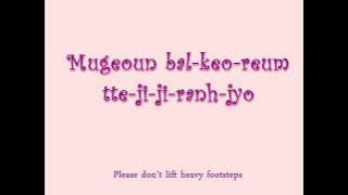You are my everything rom/eng lyrics