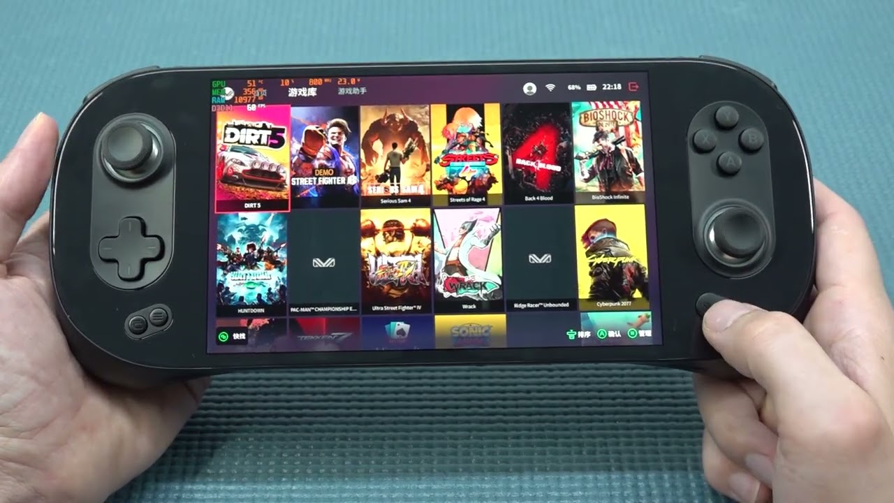 The Handheld That Plays It Al ! - Emulation & Gaming - Aya Neo 2S