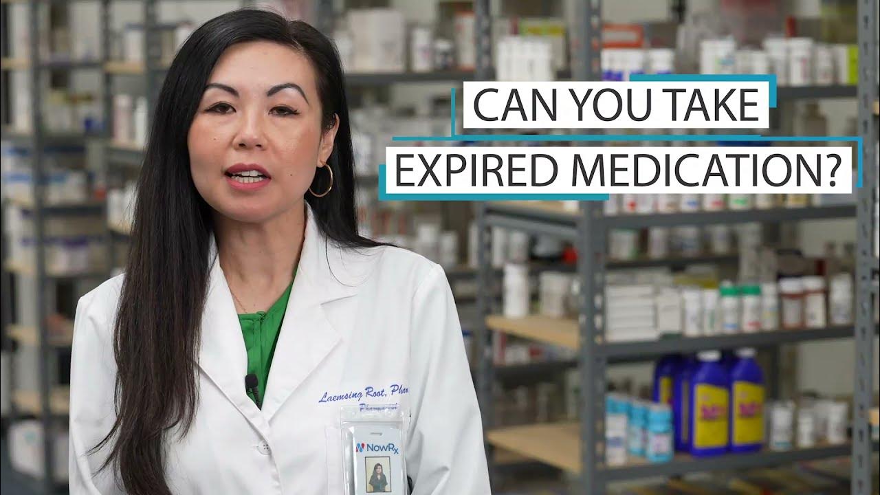 Can You Take Expired Medication? Expiration Dates, Explained YouTube