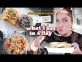 SUBSCRIBERS CHOOSE WHAT I EAT IN A DAY: vegan 🌱