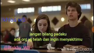 Jangan bilang ada yang menyakitimu nanti dia lupa cara bernafas