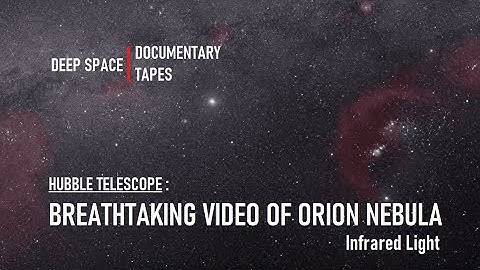 Hubble Telescope: Flight Through Orion Nebula in Visible and Infrared Light | Nasa