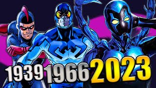 The Obscure 83 Year Long History of Blue Beetle