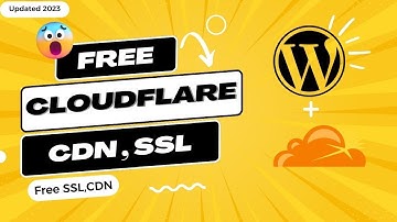 How to setup Cloudflare for free  (2023) – Free CDN, SSL, and security 🔥