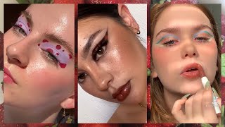 aesthetic makeup close up tiktok ~part 6~