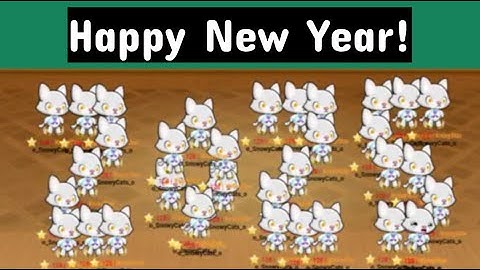 Happy New Year 2025! || Meow Playground