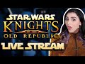 KNIGHTS OF THE OLD REPUBLIC | STAR WARS KOTOR LIVE STREAM