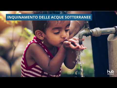 Video: Come si inquina l'acqua?