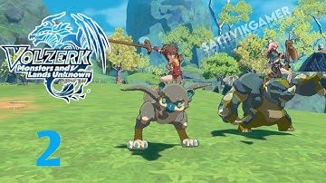 Volzerk Monsters and Lands Unknown Gameplay walkthrough - Part 2