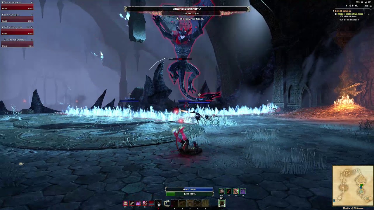 ESO Vaults of Madness (normal) YouTube