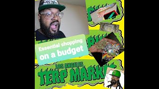 Essential shopping for Traditional market Terps! Dammit VLOG