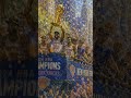 What if Monet painted NBA world champions celebration? #knickstagram