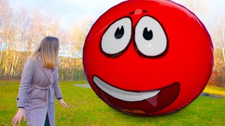 Red Ball & Minecraft & Mario In Real Life
