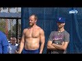 Check out Jacob deGrom and a shirtless Noah Syndergaard in PSL!!