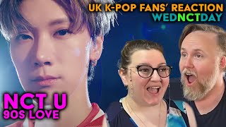 NCT U - 90s Love - UK K-Pop Fans Reaction