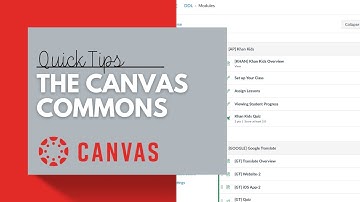 The Canvas Commons
