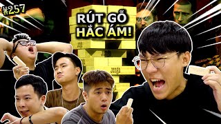 [VIDEO # 257] Trò Chơi Rút Gỗ "HẮC ÁM" | Vua Trò Chơi | Ping Lê