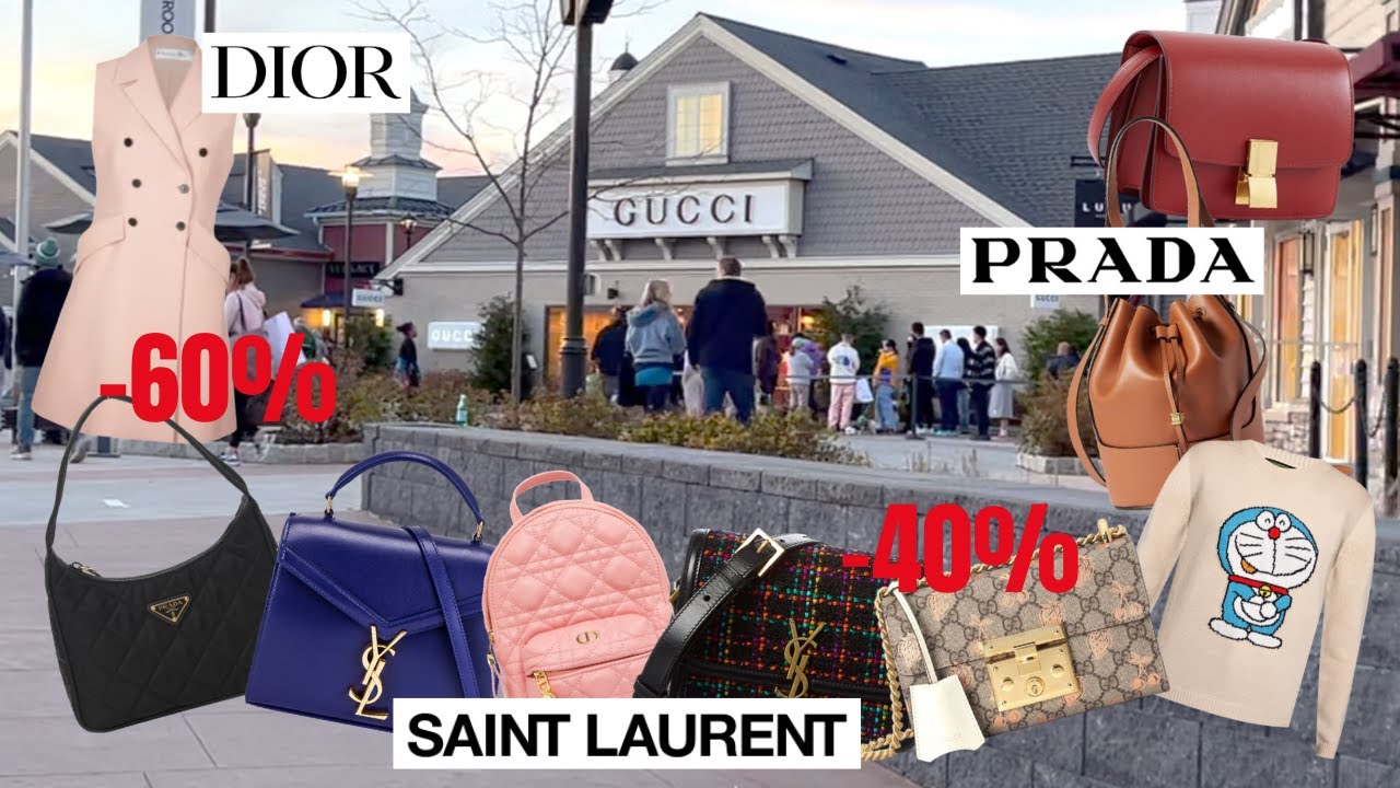HUGE* LUXURY DISCOUNTS AT WOODBURY COMMON OUTLETS