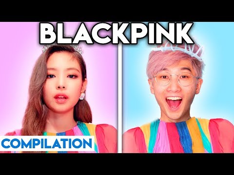 K-POP WITH ZERO BUDGET! (BEST OF BLACKPINK COMPILATION BY LANKYBOX)