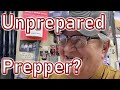 Preppernurse1  the unprepared prepper