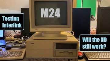 Does my Olivetti M24 (PC6300) 8086 still run? Let