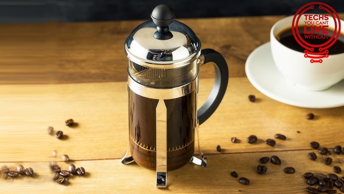 How to Make French Press Coffee – Bones Coffee Company