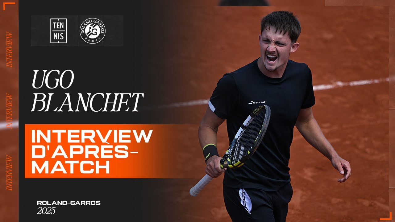 Ugo Blanchet au FORCEPS | Roland-Garros 2025