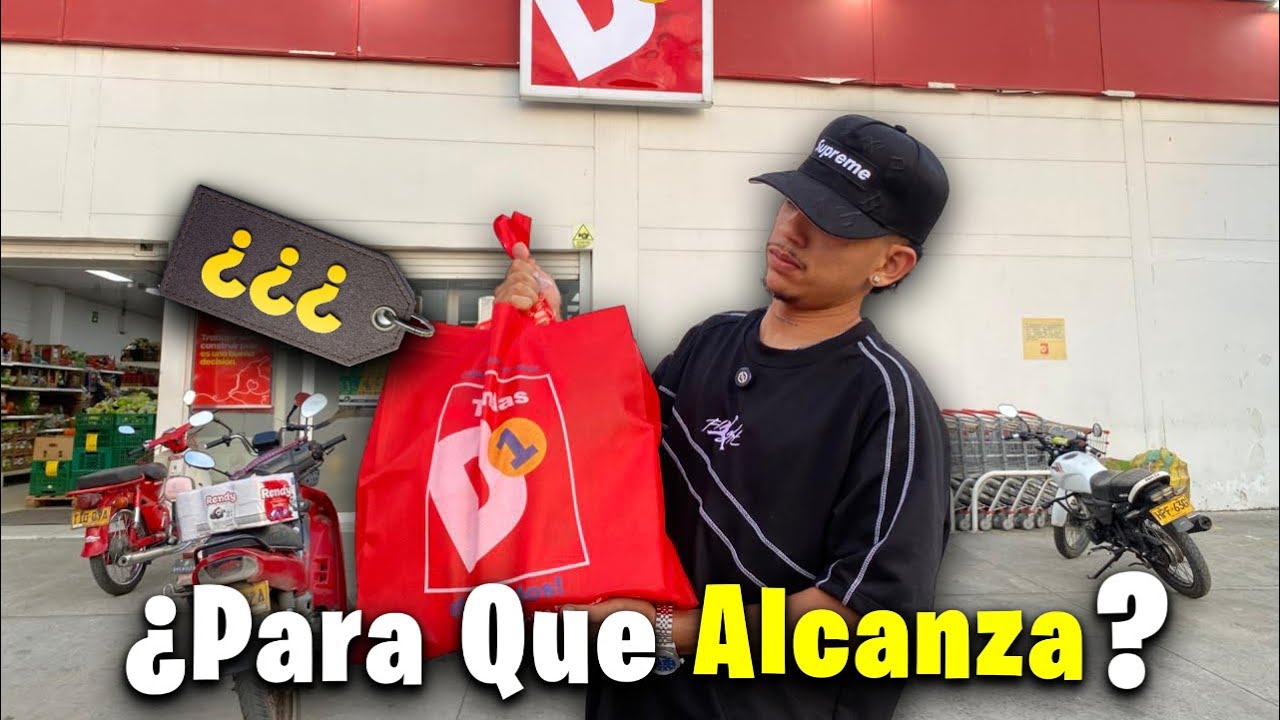 Esto cuesta Hacer mercado en Colombia en 2026! ¿Para Que Alcanza? 💸