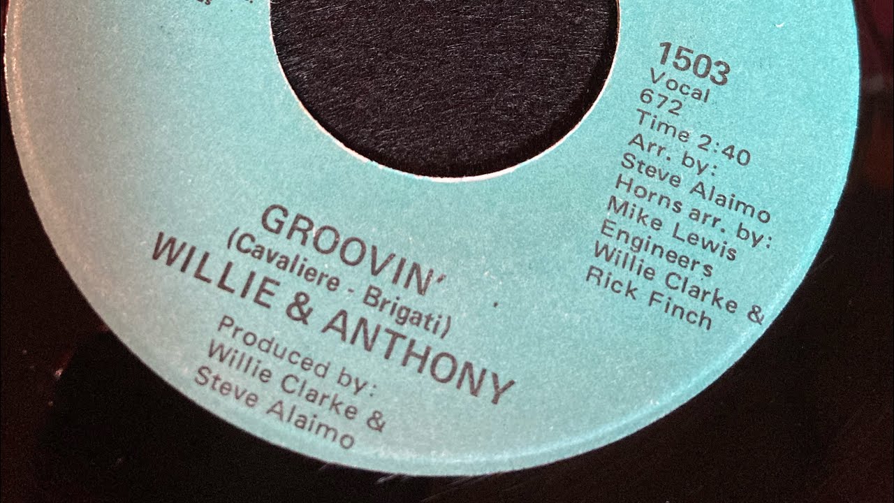 WILLIE & ANTHONY 1974 GROOVIN YouTube