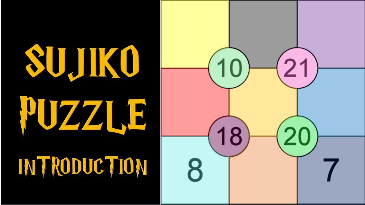 Sujiko Puzzle What Is Sujiko Puzzle How To Solve Sujiko Puzzle Jai Gomer Kobayaashi Studios Youtube